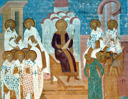 Miniatura Concilio Costantinopoli II