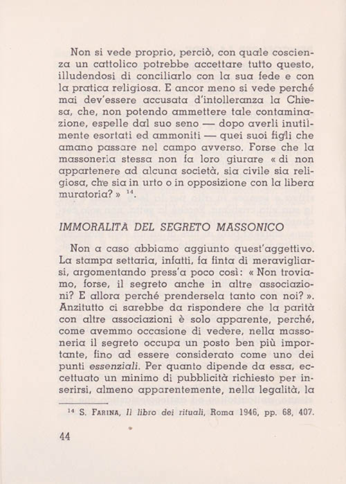 Massoni e Massoneria: all'origine del pensiero ecumenico