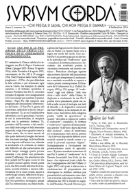 Comunicato numero 24. Risuscitarono a nuova vita i corpi di questi santi, e si riunirono alle loro anime dopo la risurrezione del Salvatore