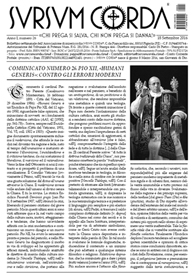 Comunicato numero 26. Pio XII, «Humani Generis»: contro gli errori moderni