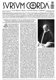 Comunicato numero 27. Pio XI, «Mortalium Animos»: contro ecumenismo e raduni interreligiosi