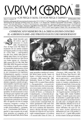 Leone XIII, «Providentissimus Deus». Difesa contro gli errori moderni. Integrità dei libri sacri