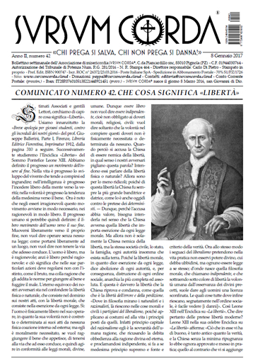 Papa Leone XIII. Che cos’è la libertà. Introduzione dalla Lettera Enciclica «Libertas» del 20 giugno 1888