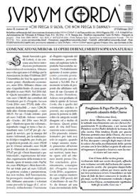 Comunicato numero 48. Le opere di bene, i meriti soprannaturali