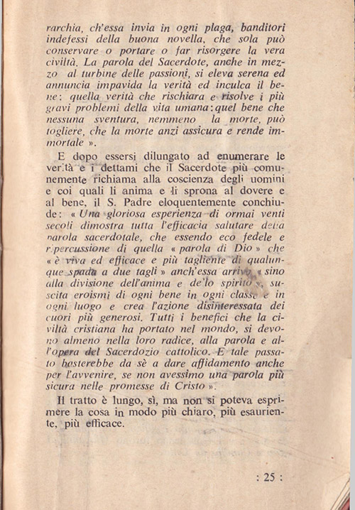 A Quei Preti - L'Anticlericalismo Confutato