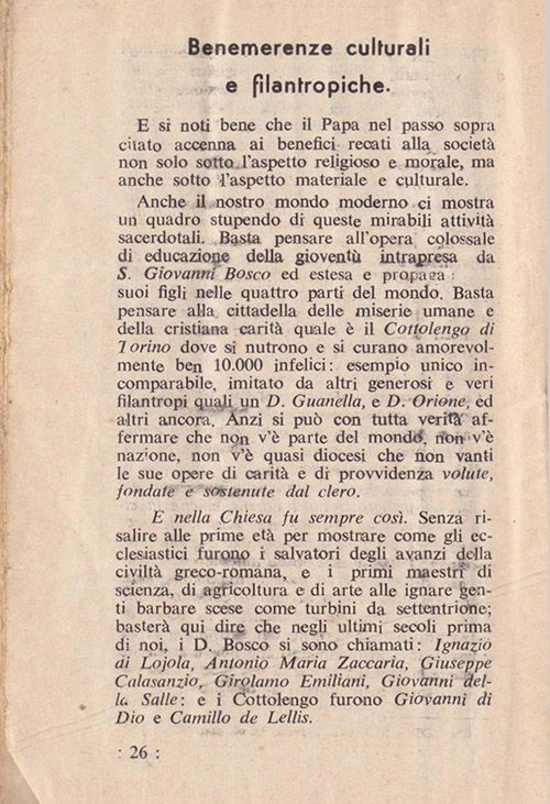 A Quei Preti - L'Anticlericalismo Confutato