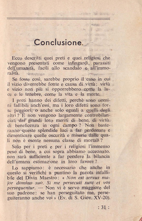 A Quei Preti - L'Anticlericalismo Confutato