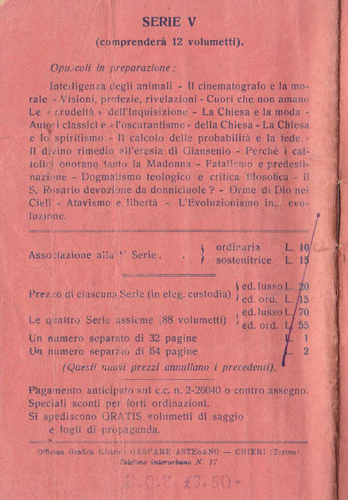 A Quei Preti - L'Anticlericalismo Confutato