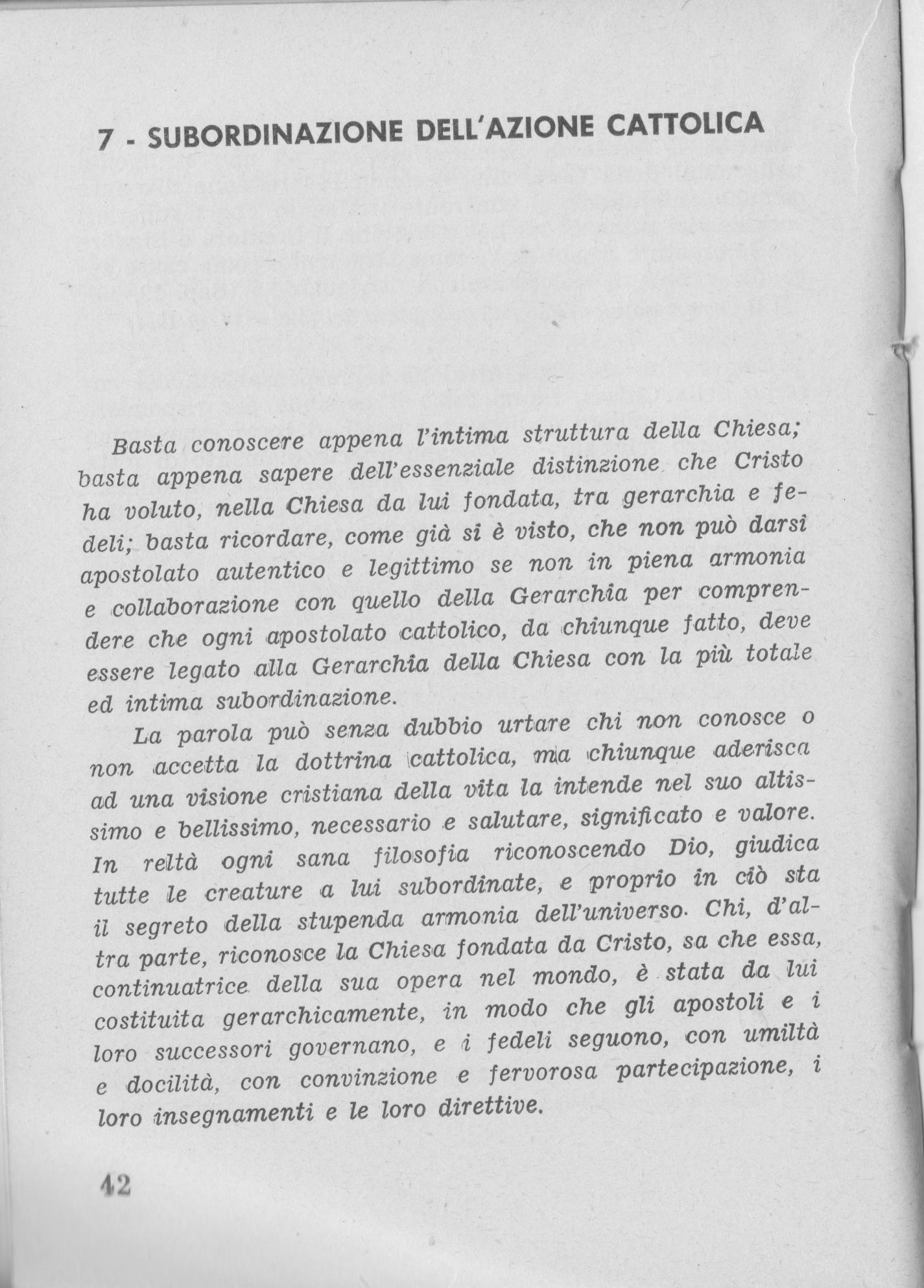 Apostolato dei laici