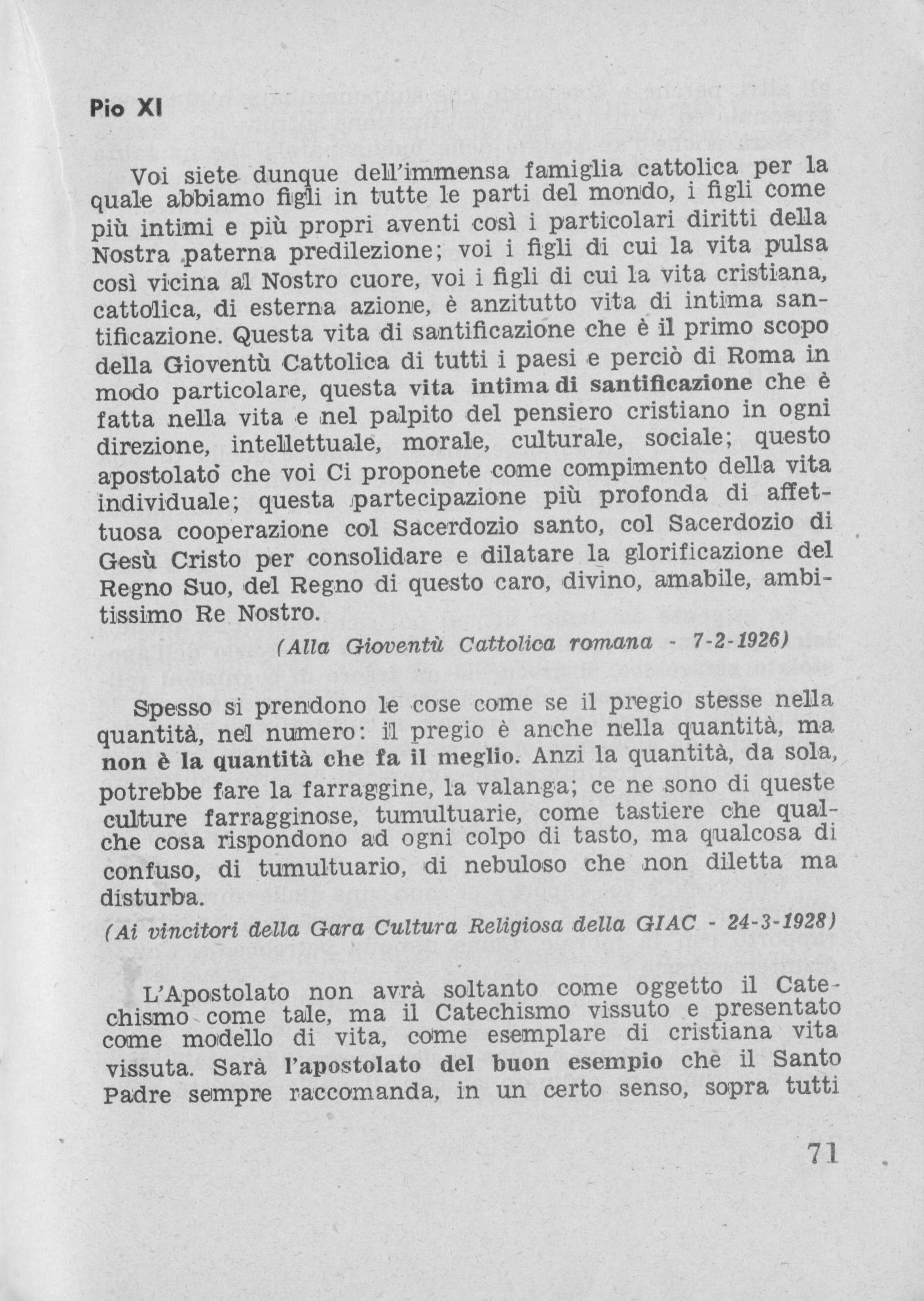 Apostolato dei laici