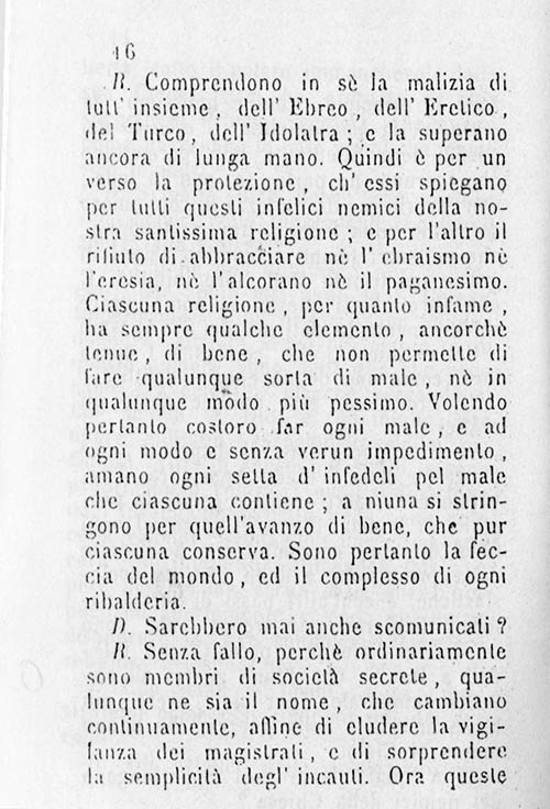 Catechismo cattolico sulle Rivoluzioni