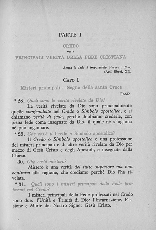 Catechismo della Dottrina Cristiana (Papa San Pio X)