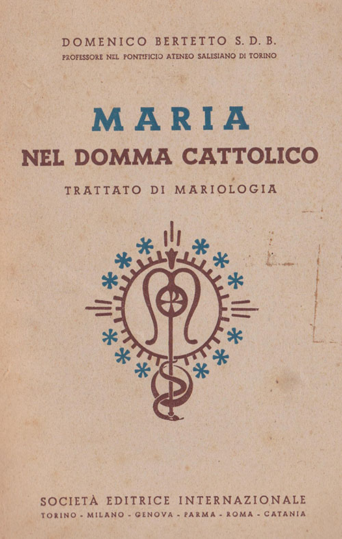 Teologia dogmatica. Maria Corredentrice (Bertetto SDB)