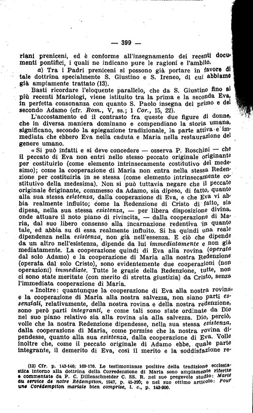 Teologia dogmatica. Maria Corredentrice (Bertetto SDB)