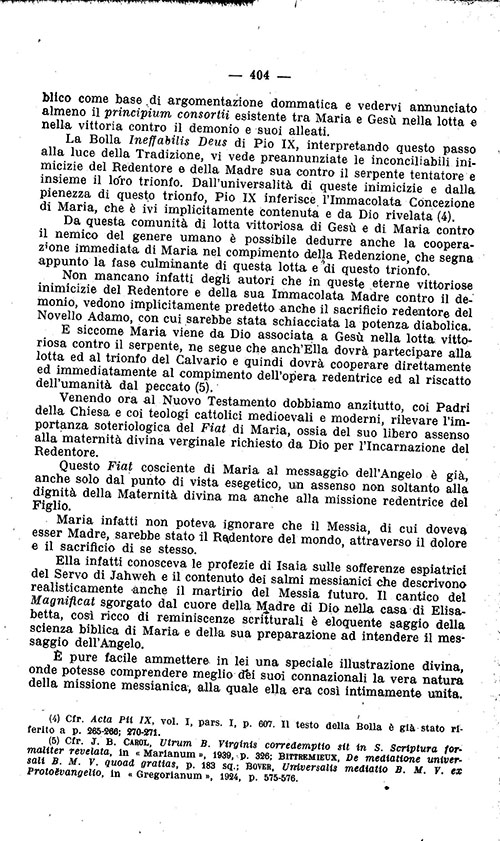 Teologia dogmatica. Maria Corredentrice (Bertetto SDB)