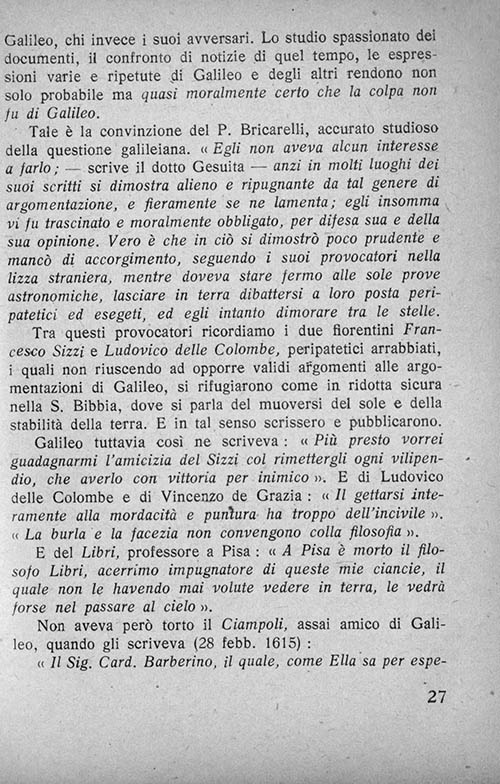 Galileo Galilei, la Chiesa e l’astronomia
