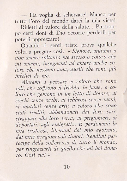 Le vere ricchezze della vita: La Gioia