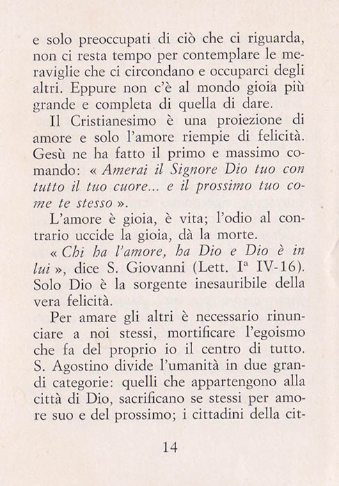 Le vere ricchezze della vita: La Gioia