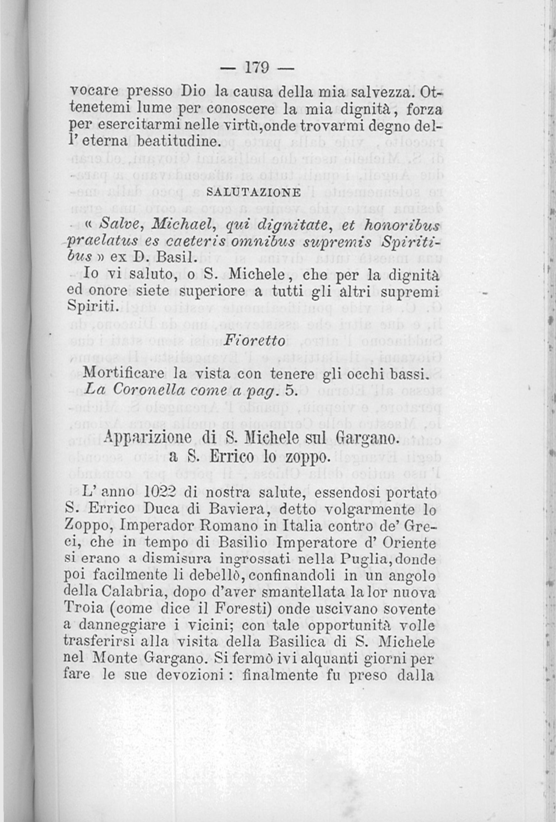 Le grandezze di San Michele Arcangelo (libro in PDF)