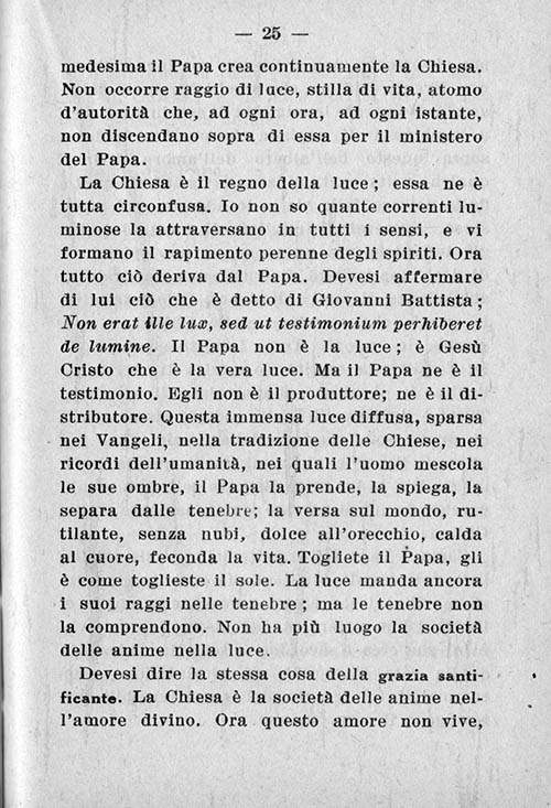 Scintille di Fede: Chi è il Papa, cos’è il Papato?