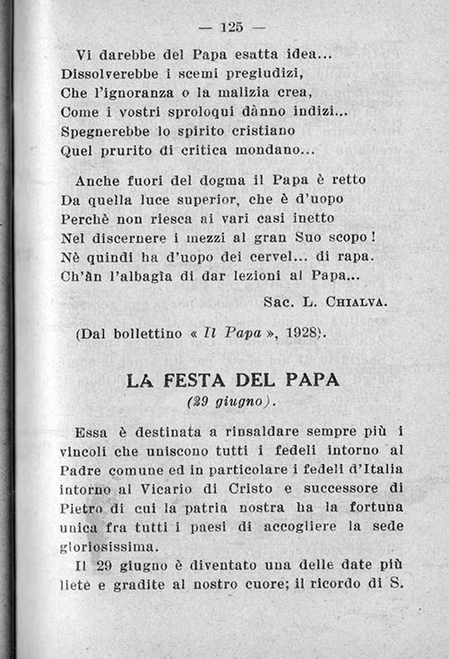 Scintille di Fede: Chi è il Papa, cos’è il Papato?