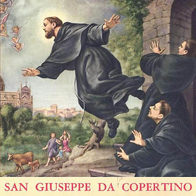La vita di San Giuseppe da Copertino in PDF