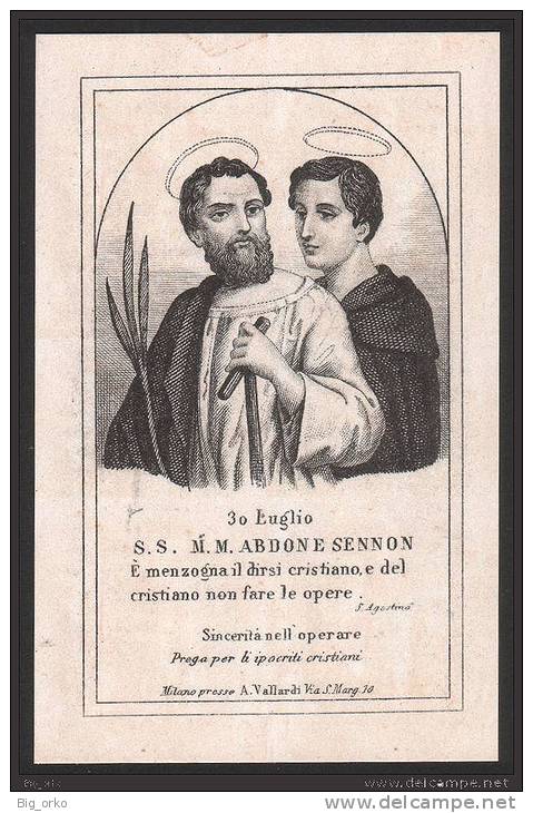 Santi Abdon e Sennen Martiri