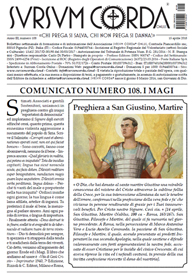 Comunicato numero 108. I Magi