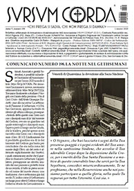 Comunicato numero 198. La notte nel Gethsemani