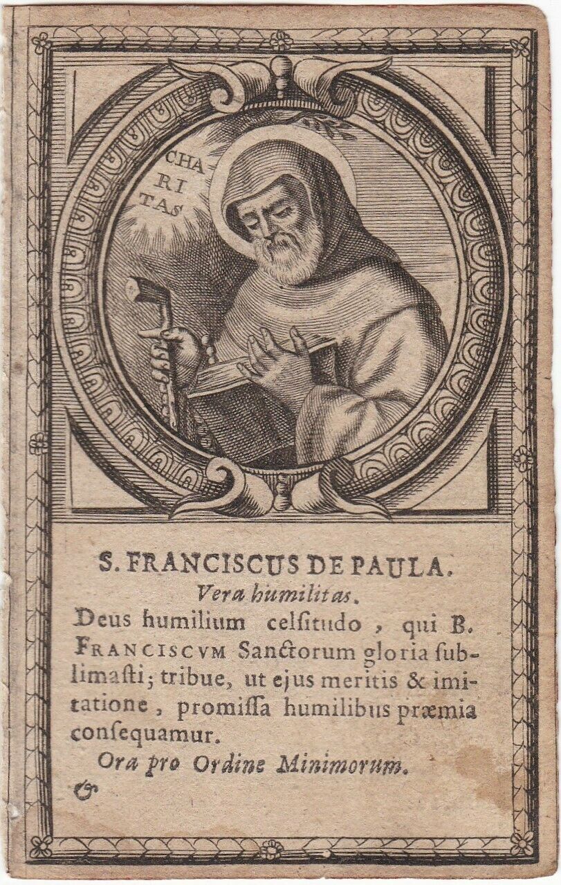 San Francesco da Paola Santino