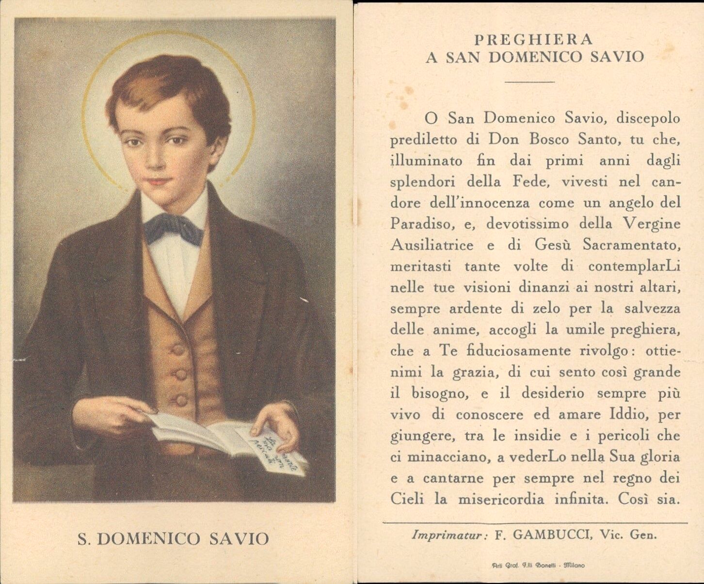 Santino Domenico Savio