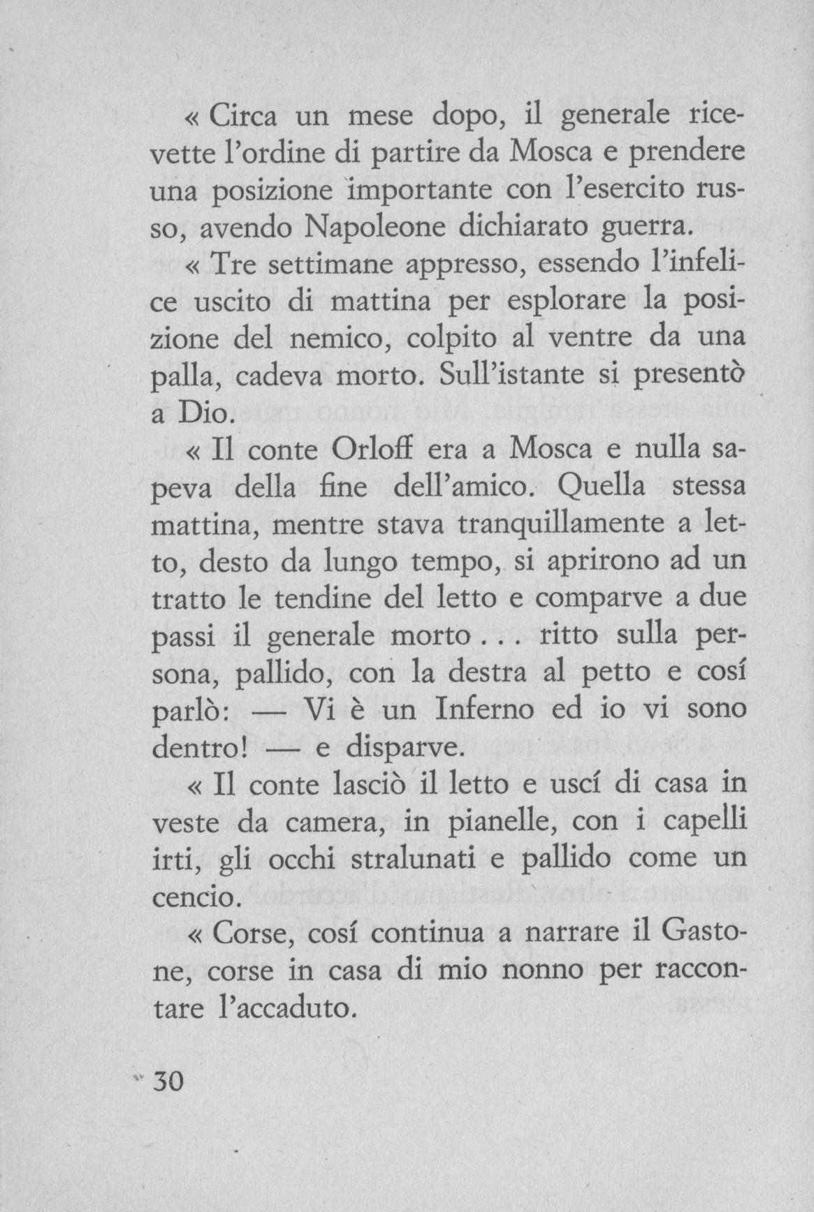 L'Inferno c'è - Sono dannata (di don G. Tomaselli)