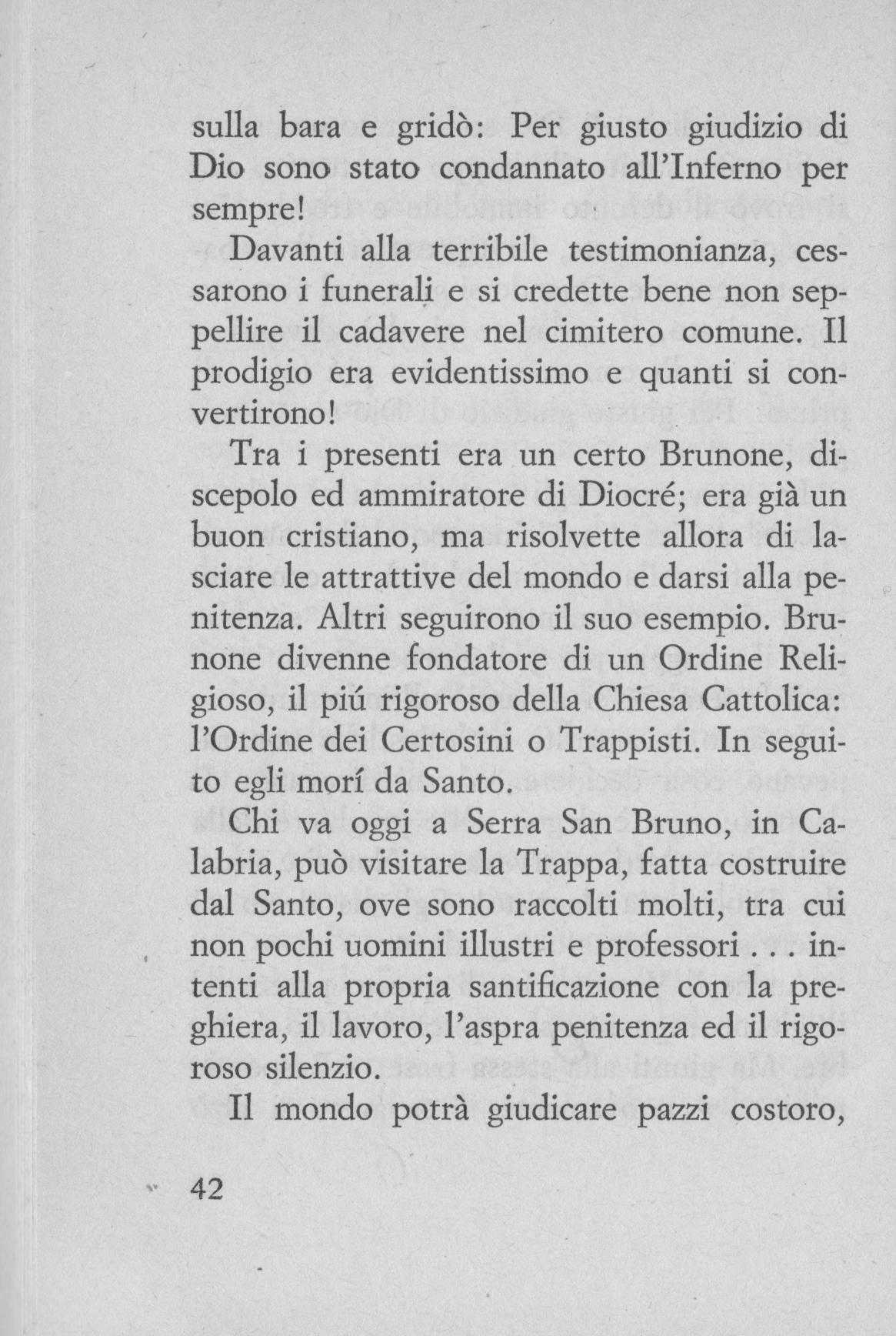 L'Inferno c'è - Sono dannata (di don G. Tomaselli)