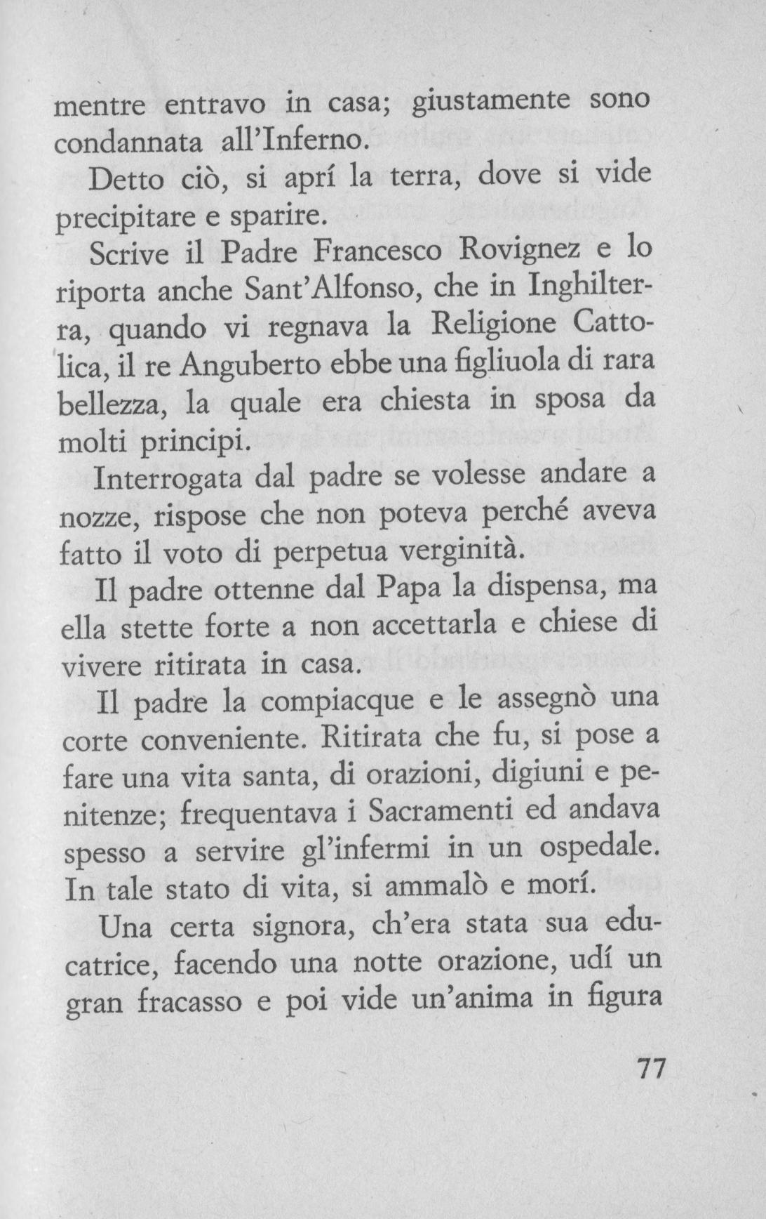 L'Inferno c'è - Sono dannata (di don G. Tomaselli)