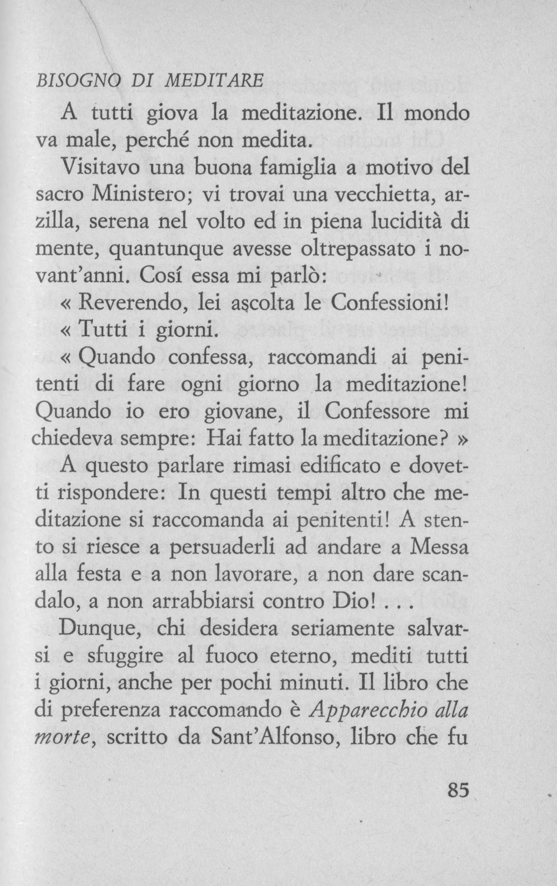 L'Inferno c'è - Sono dannata (di don G. Tomaselli)