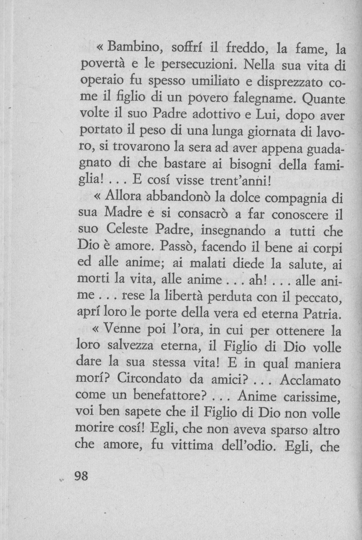 L'Inferno c'è - Sono dannata (di don G. Tomaselli)