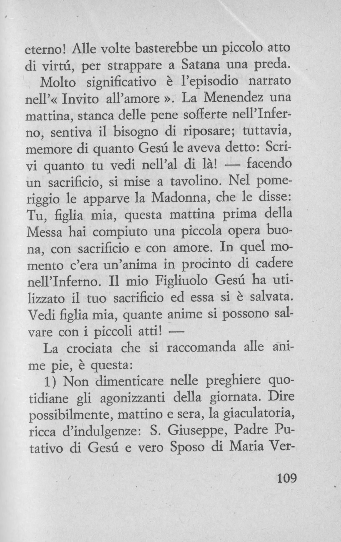 L'Inferno c'è - Sono dannata (di don G. Tomaselli)