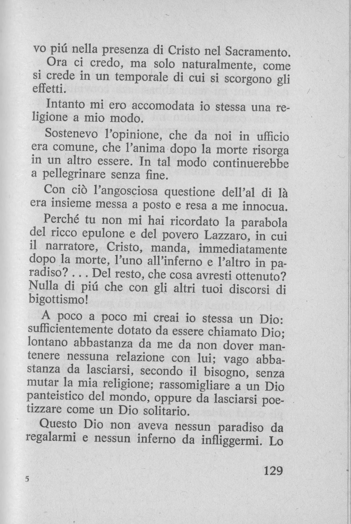 L'Inferno c'è - Sono dannata (di don G. Tomaselli)