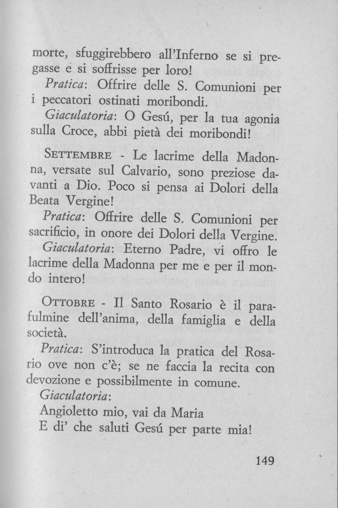 L'Inferno c'è - Sono dannata (di don G. Tomaselli)