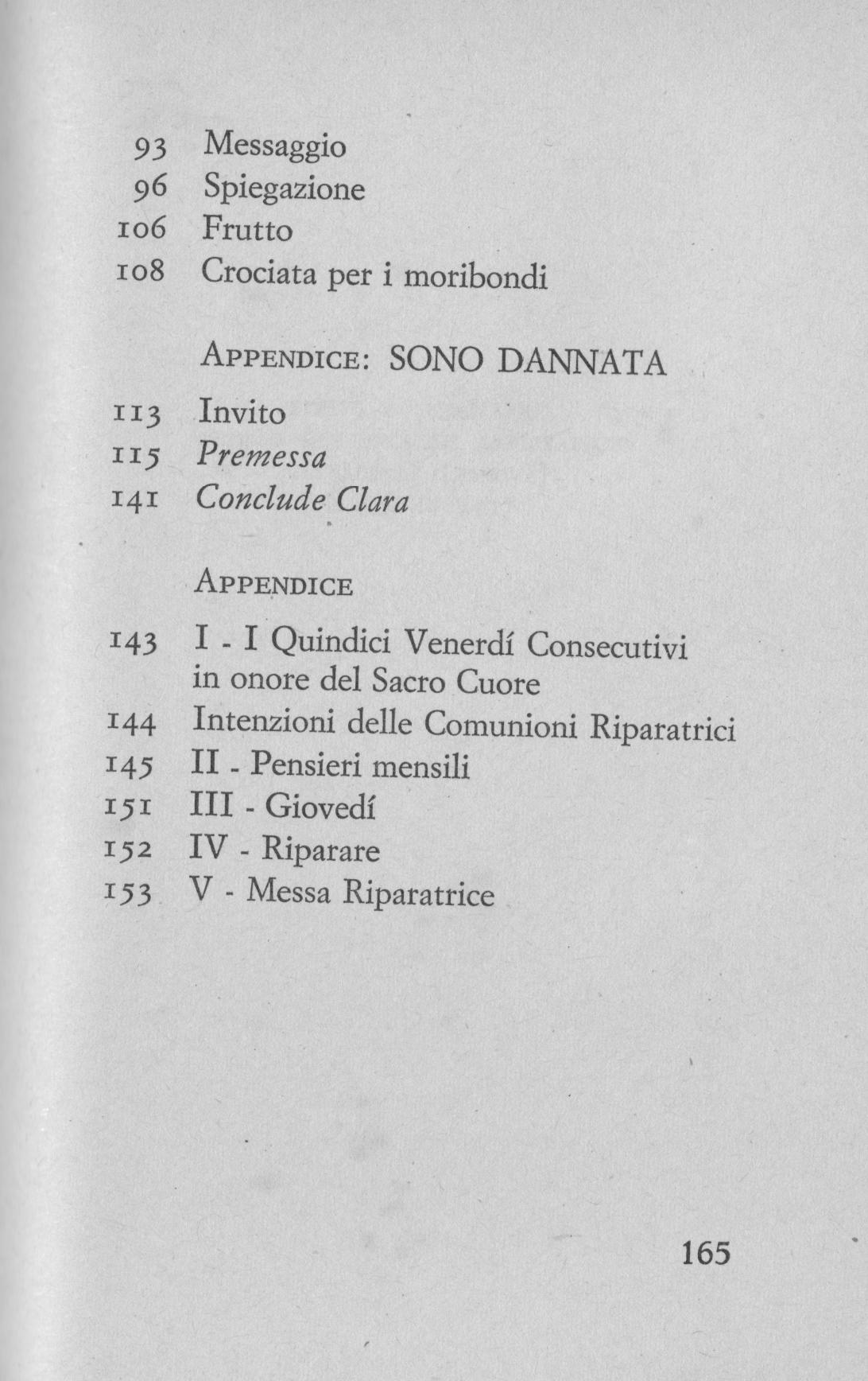 L'Inferno c'è - Sono dannata (di don G. Tomaselli)