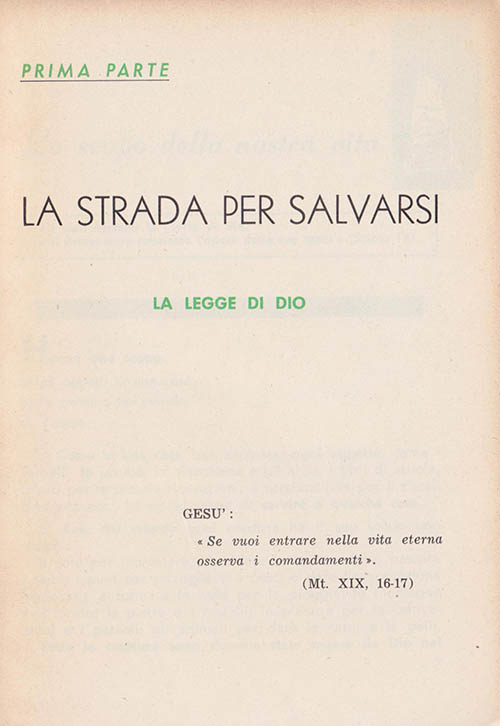 La Legge divina spiegata ai bambini (con illustrazioni ed esercizi)