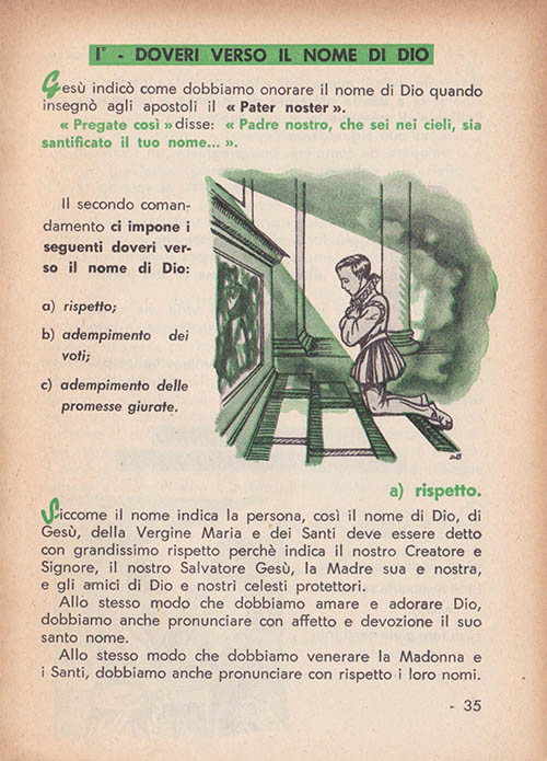 La Legge divina spiegata ai bambini (con illustrazioni ed esercizi)