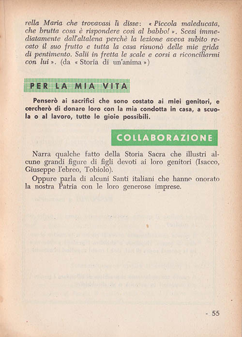 La Legge divina spiegata ai bambini (con illustrazioni ed esercizi)