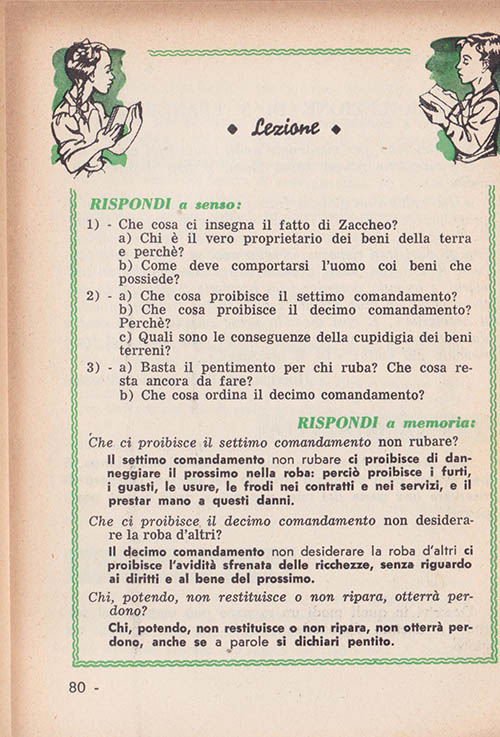 La Legge divina spiegata ai bambini (con illustrazioni ed esercizi)