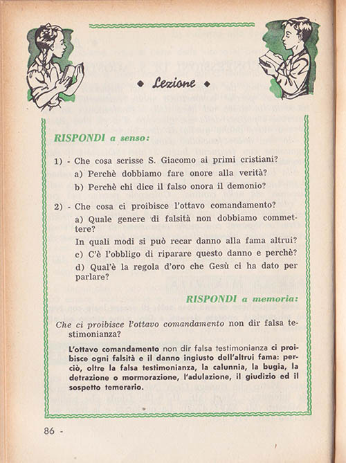 La Legge divina spiegata ai bambini (con illustrazioni ed esercizi)