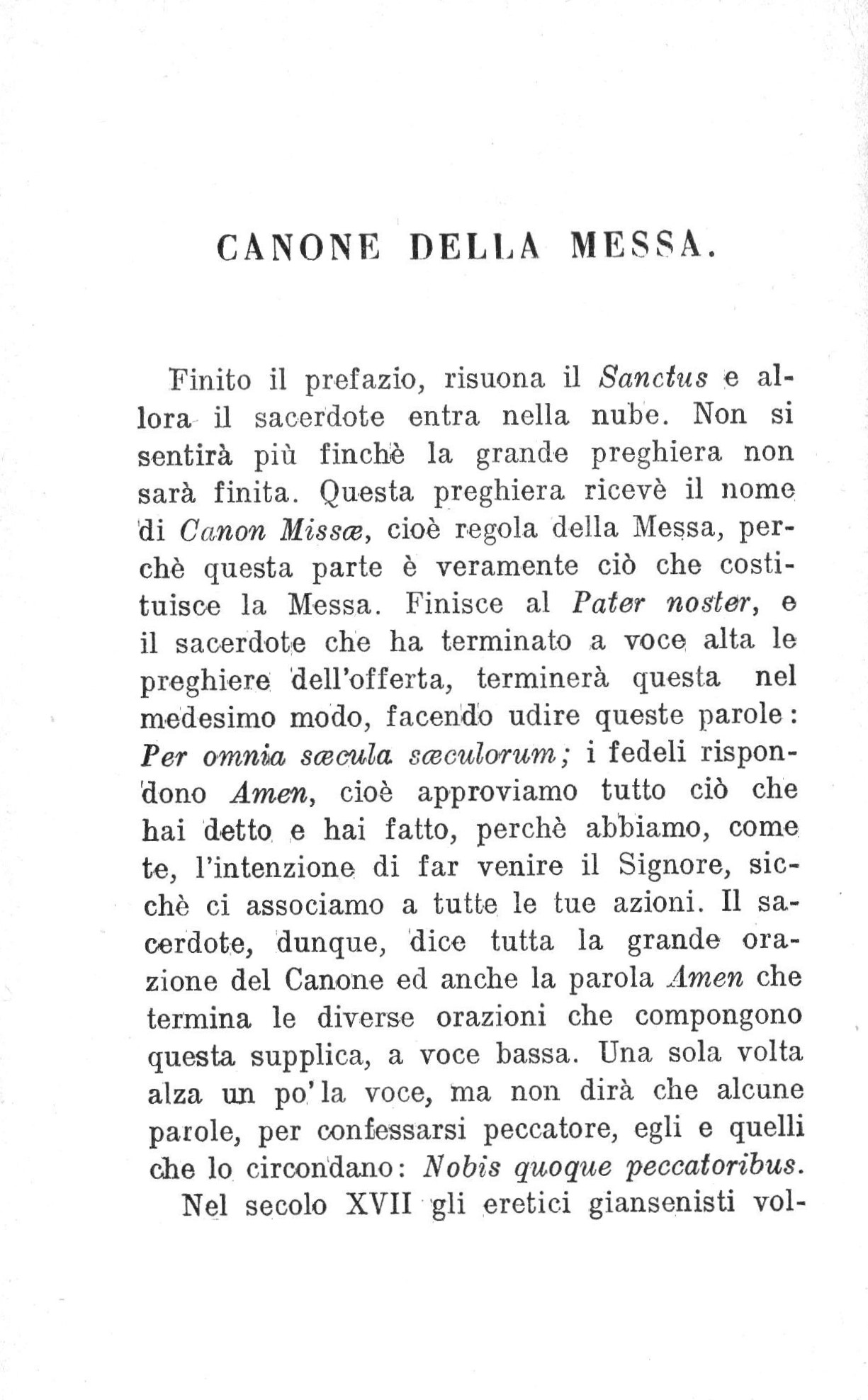 La Santa Messa spiegata da Don Prospero Guéranger