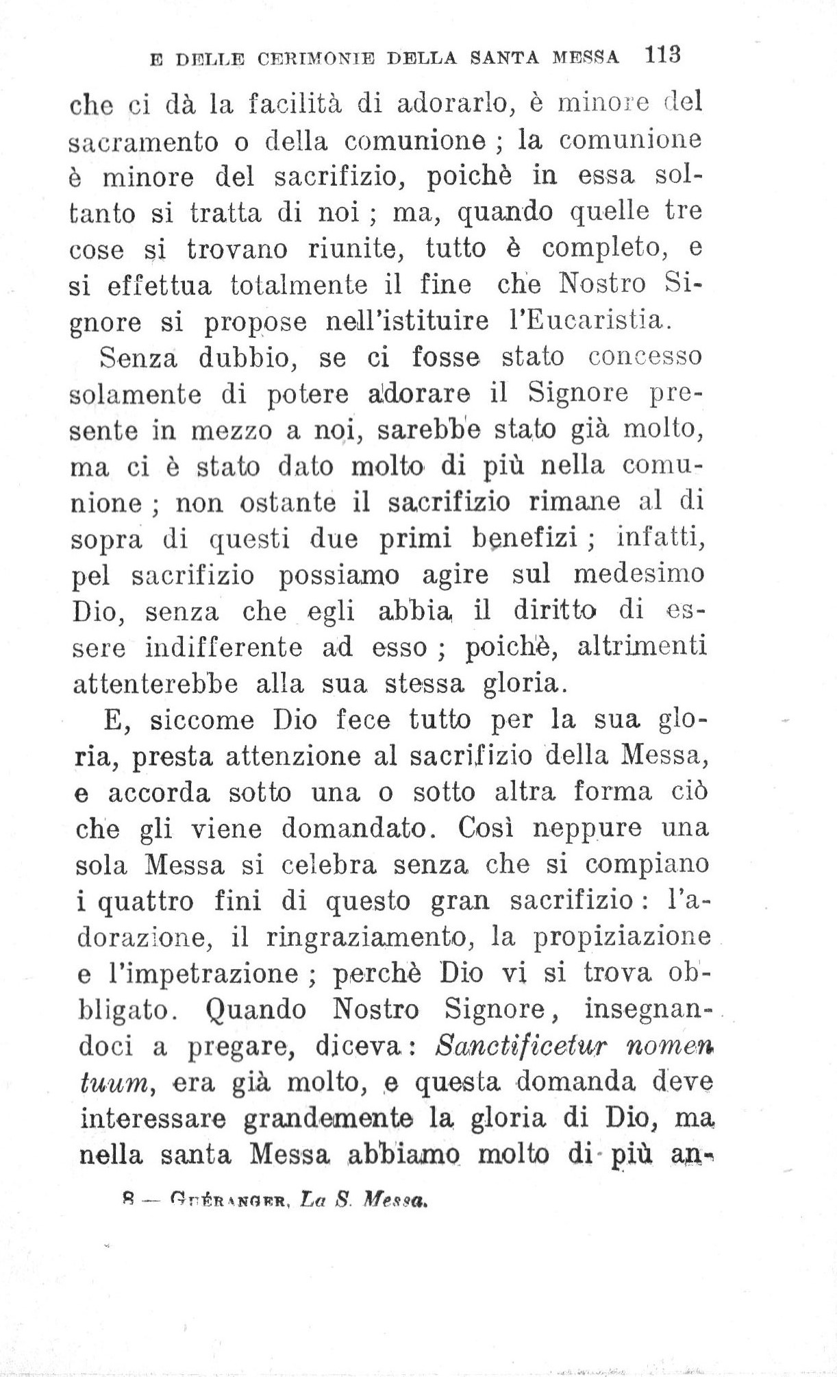 La Santa Messa spiegata da Don Prospero Guéranger