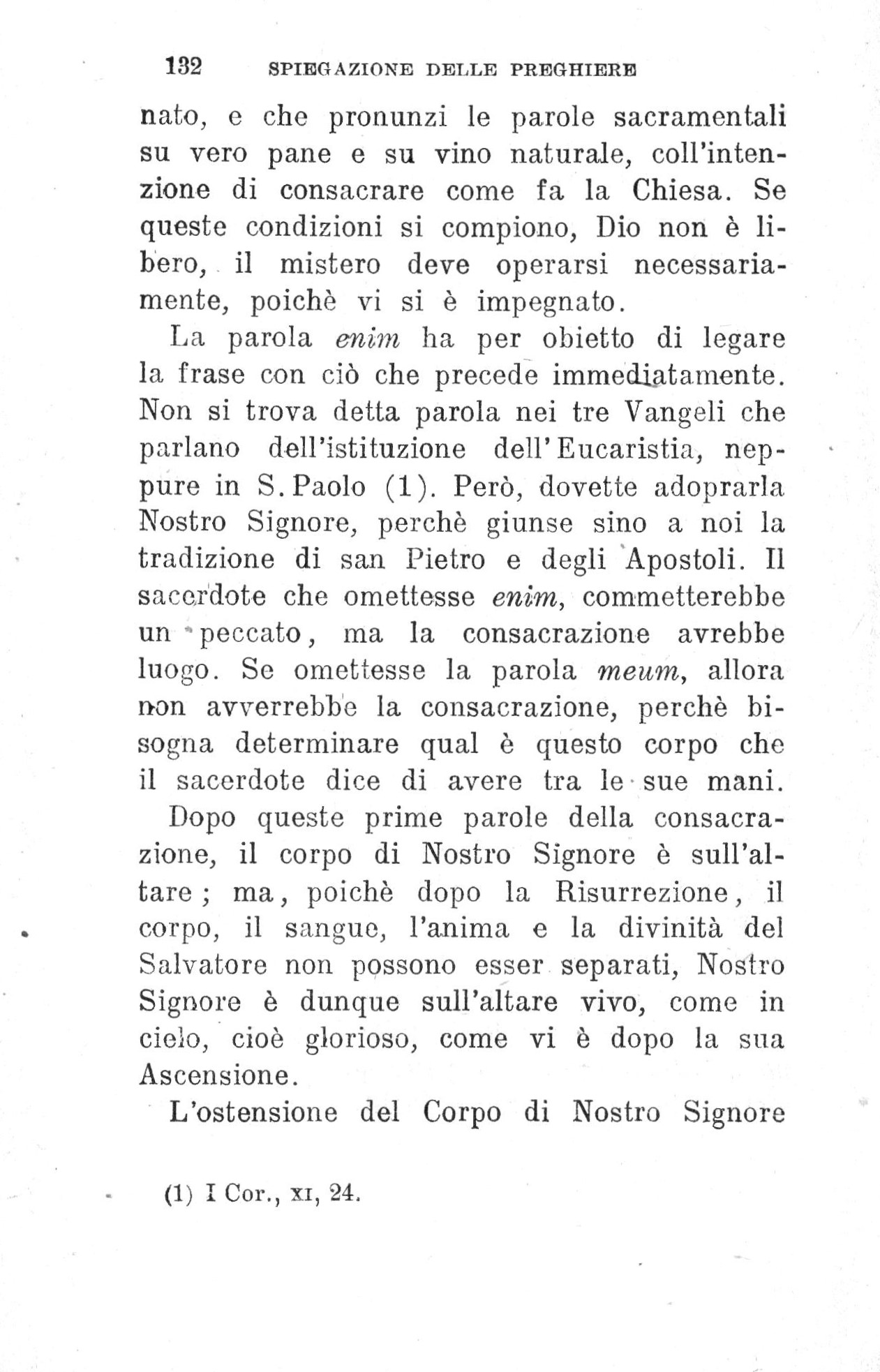 La Santa Messa spiegata da Don Prospero Guéranger