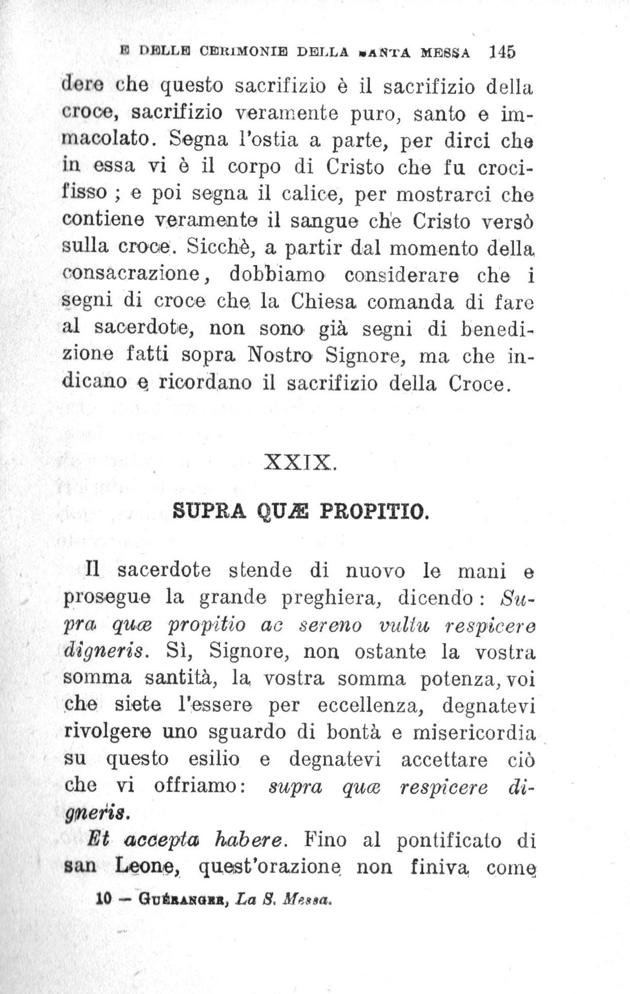 La Santa Messa spiegata da Don Prospero Guéranger