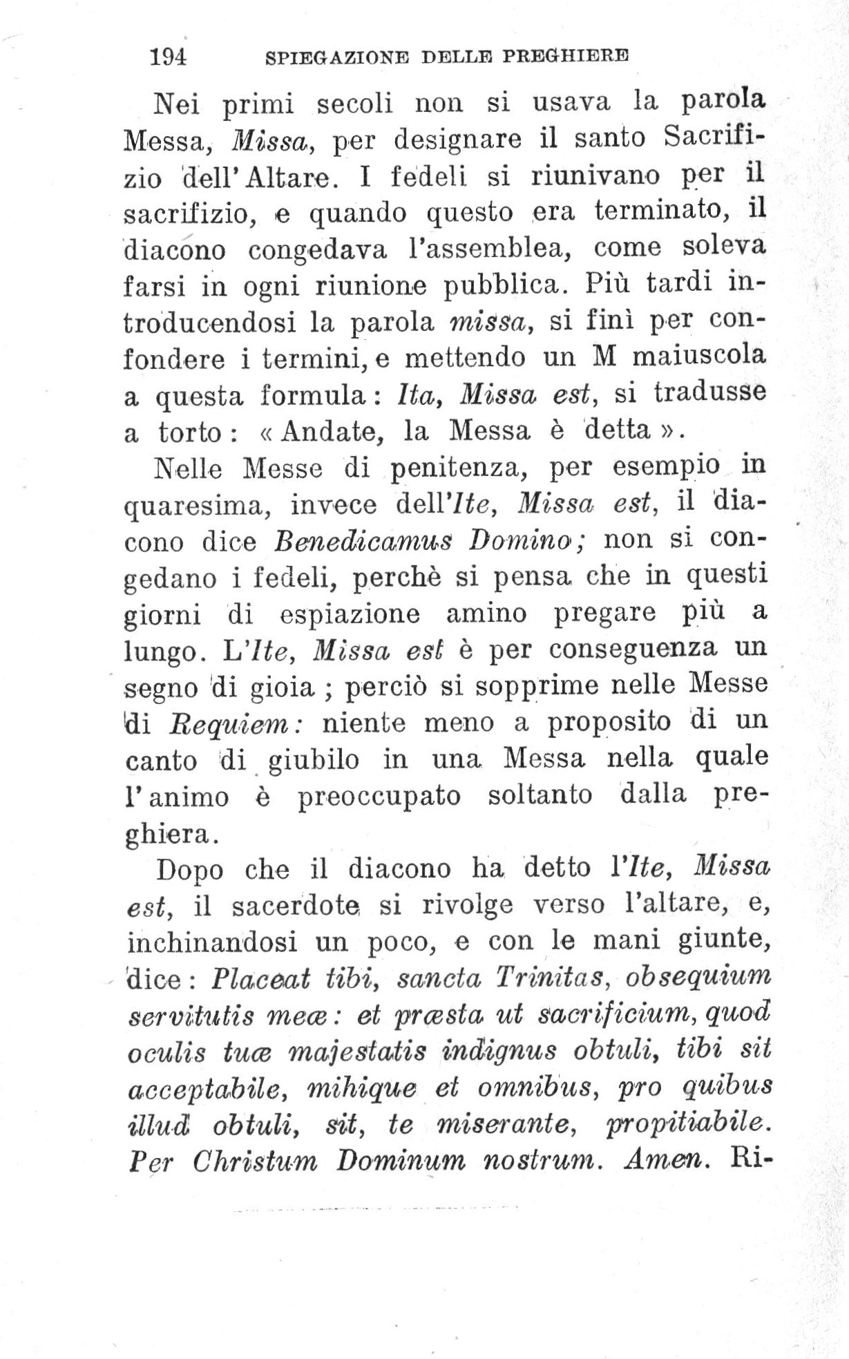 La Santa Messa spiegata da Don Prospero Guéranger